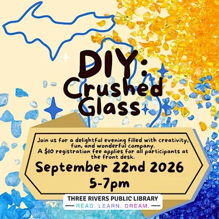 Adult DIY Crushed Glass