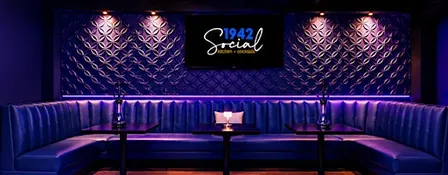 VIP Section at 1942 Social – Reserve Your Exclusive Experience!