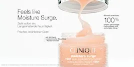 Clinique Moisture Surge Roadshow Hamburg