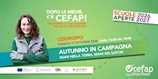 Scuola Aperta CeFAP 2026 - Laboratorio "Autunno in Campagna"