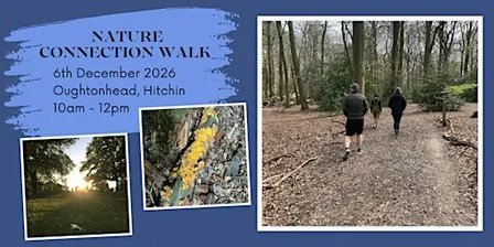 Monthly Nature Connection walk