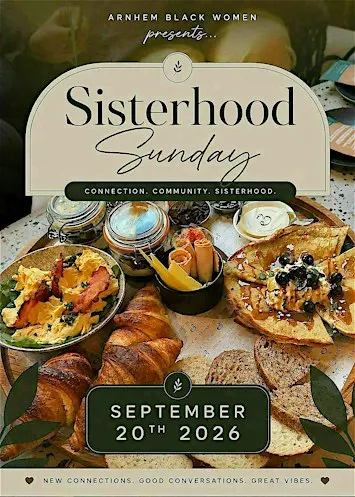 Sisterhood Sunday