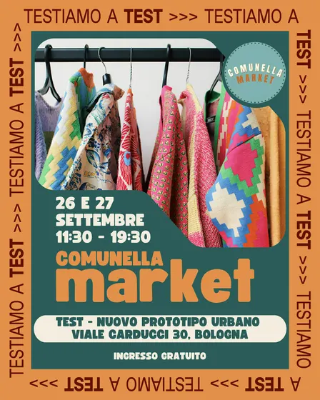 Comunella Market da TEST - Nuovo Prototipo Urbano!