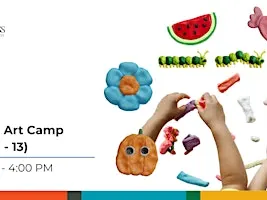 PD Day Art Camp (Age 7-13)