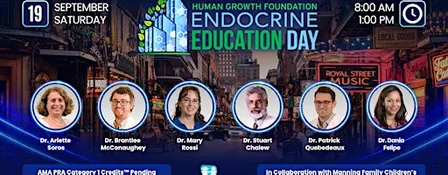 HGF Pediatric Endocrine Education Day - New Orleans, LA, USA