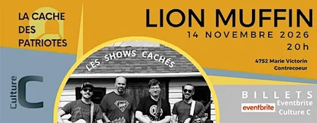 LION MUFFIN_14 novembre  2026_ Les shows cachés.