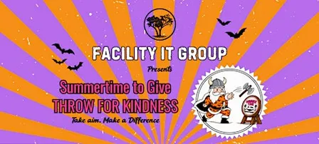Facility IT Group Presents: SummerTime to Give - "Throw For Kindness"