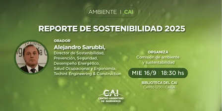 Presentación del Reporte de Sostenibilidad