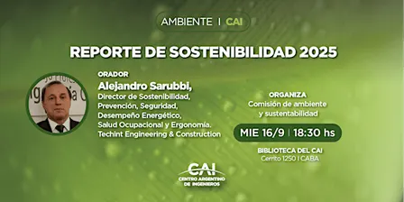 Presentación del Reporte de Sostenibilidad