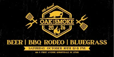 10th Annual Oak and Smoke