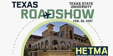 Texas Roadshow at Texas State University