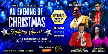 Mike Williams on Sax Presents An Evening of Christmas