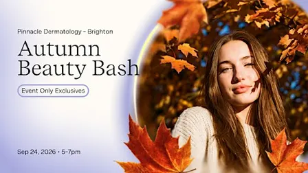 Autumn Beauty Bash in Brighton