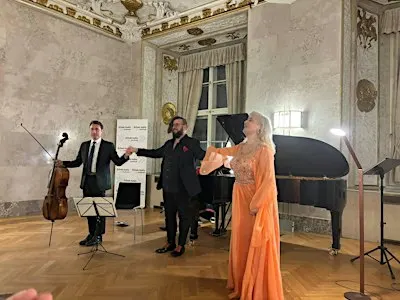 LATINO - KLASSIK: ZWEI KONTINENTE, EIN EINZIGER KLANG