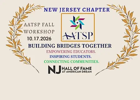 AATSP-NJ & NJHOF Fall Workshop at American Dream