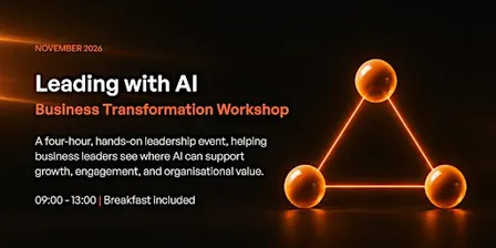 Leading with AI: Business Transformation Workshop