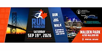 6th Annual Run for Windsor 2026