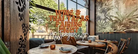 Wine & Thai Tapas Pairing Night