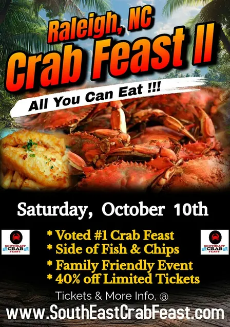 Southeast Crab Feast - Raleigh, NC