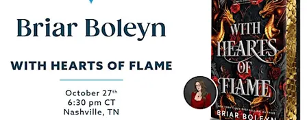 An Evening with Briar Boleyn