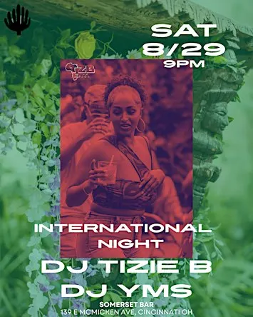 INTERNATIONAL NIGHT @ SOMERSET BAR