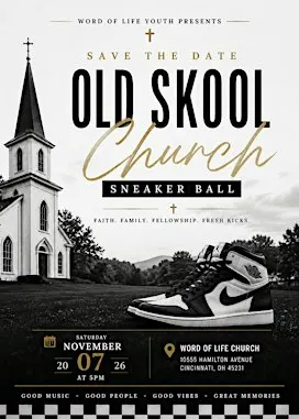 Sneaker Ball - Old Skool Church