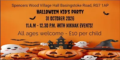 Kid's Halloween Party