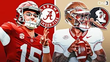 Watch Party - Florida State at Alabama