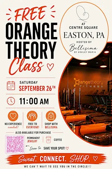 Workout with Bellisima | FREE Orangetheory Fitness Class