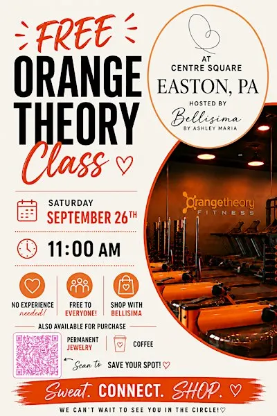 Workout with Bellisima | FREE Orangetheory Fitness Class