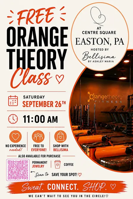 Workout with Bellisima | FREE Orangetheory Fitness Class