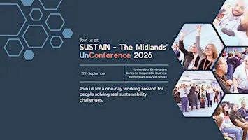 SUSTAIN 2026 - The Midlands' Sustainability UnConference