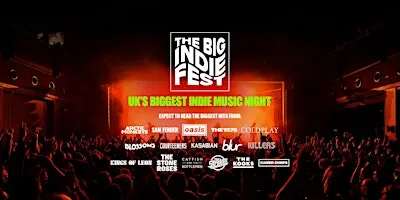 The BIG Indie Tribute Festival in Coventry!
