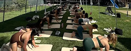 Pilates & Picnic on the Farm