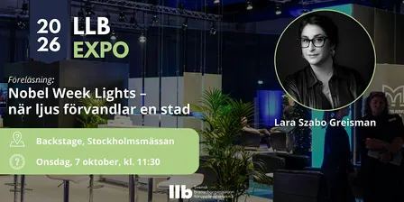 Nobel Week Lights – när ljus förvandlar en stad