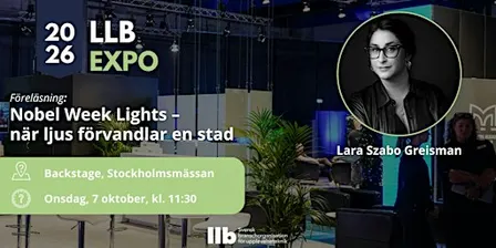 Nobel Week Lights – när ljus förvandlar en stad