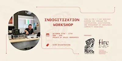 Indigitization Workshop