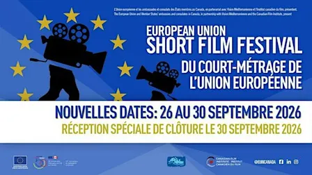QUÉBEC: Festival du court métrage de l'Union européenne 2026