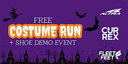 FREE Costume Run & Shoe Demo Event