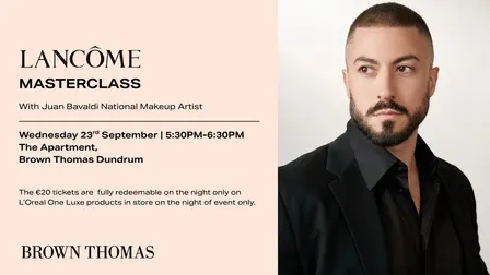 Explore Lancôme’s New Launches with Juan Bavaldi
