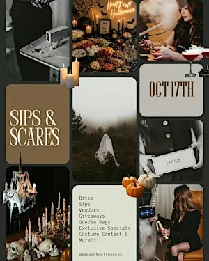 Sips & Scares