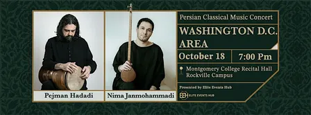 An Evening of Persian Classical Music — Washington, D.C.