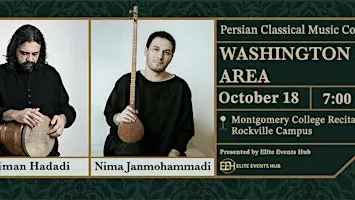 An Evening of Persian Classical Music — Washington, D.C.