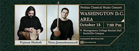 An Evening of Persian Classical Music — Washington, D.C.