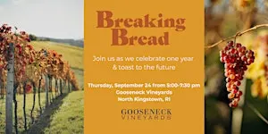 Breaking Bread-the birthday bash