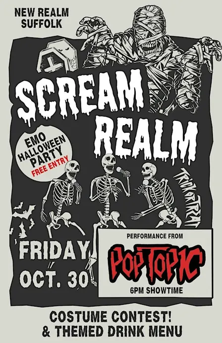 EMO NIGHT - HALLOWEEN EVE PARTY
