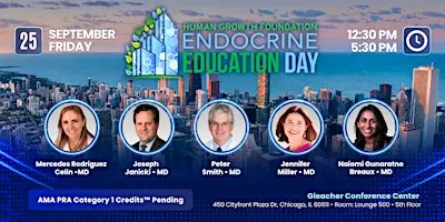 HGF Pediatric Endocrine Education Day - Chicago, IL, USA