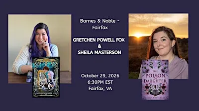 Gretchen Powell Fox discusses & signs SHADOW AND SON