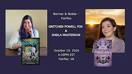 Gretchen Powell Fox discusses & signs SHADOW AND SON