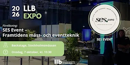 SES Event – Framtidens mäss- och eventteknik